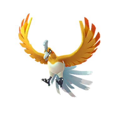 Ho-Oh with rainbow wings : r/pokemon