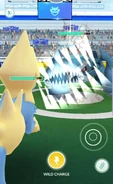 Thunder Fang gym battle.jpg (157 KB) Thunder Fang used in a Gym Battle