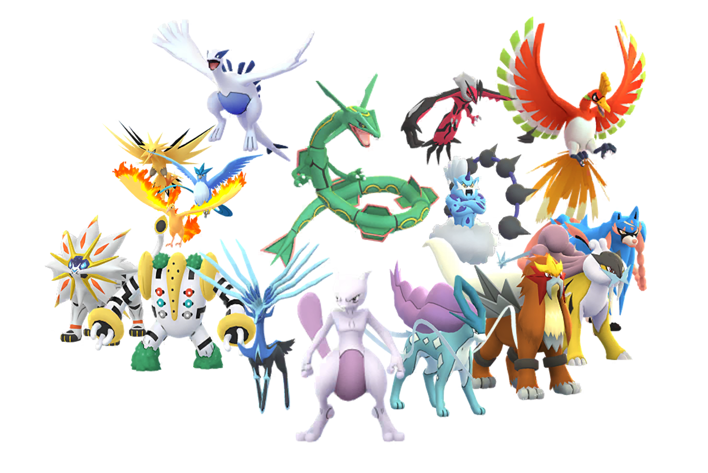 legendary raid pokemon go list