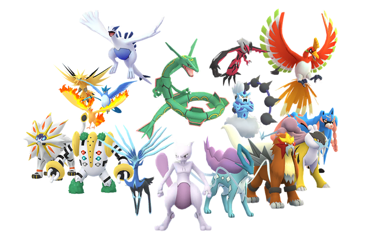 Legendary Pokemon Pokemon Go Wiki Fandom