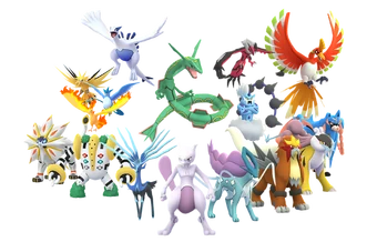 all legendary pokemon toys