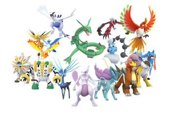 The Generation Six Legendary Pokémon Headed For Pokémon GO