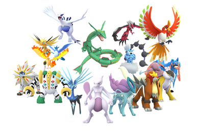 All mythical pokemon top