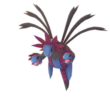 Hydreigon ( Deino Evolution ) Pokemon Trade Go