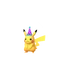 Party hat Pikachu