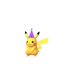 Party Hat Pikachu