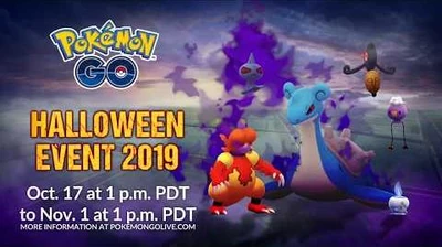 Halloween event trailer