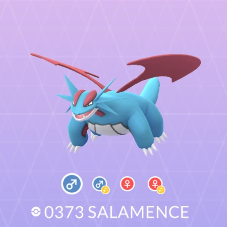 Salamence Pokemon Go Wiki Fandom