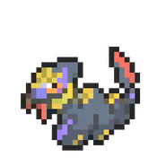 Seviper 8-bit sprite