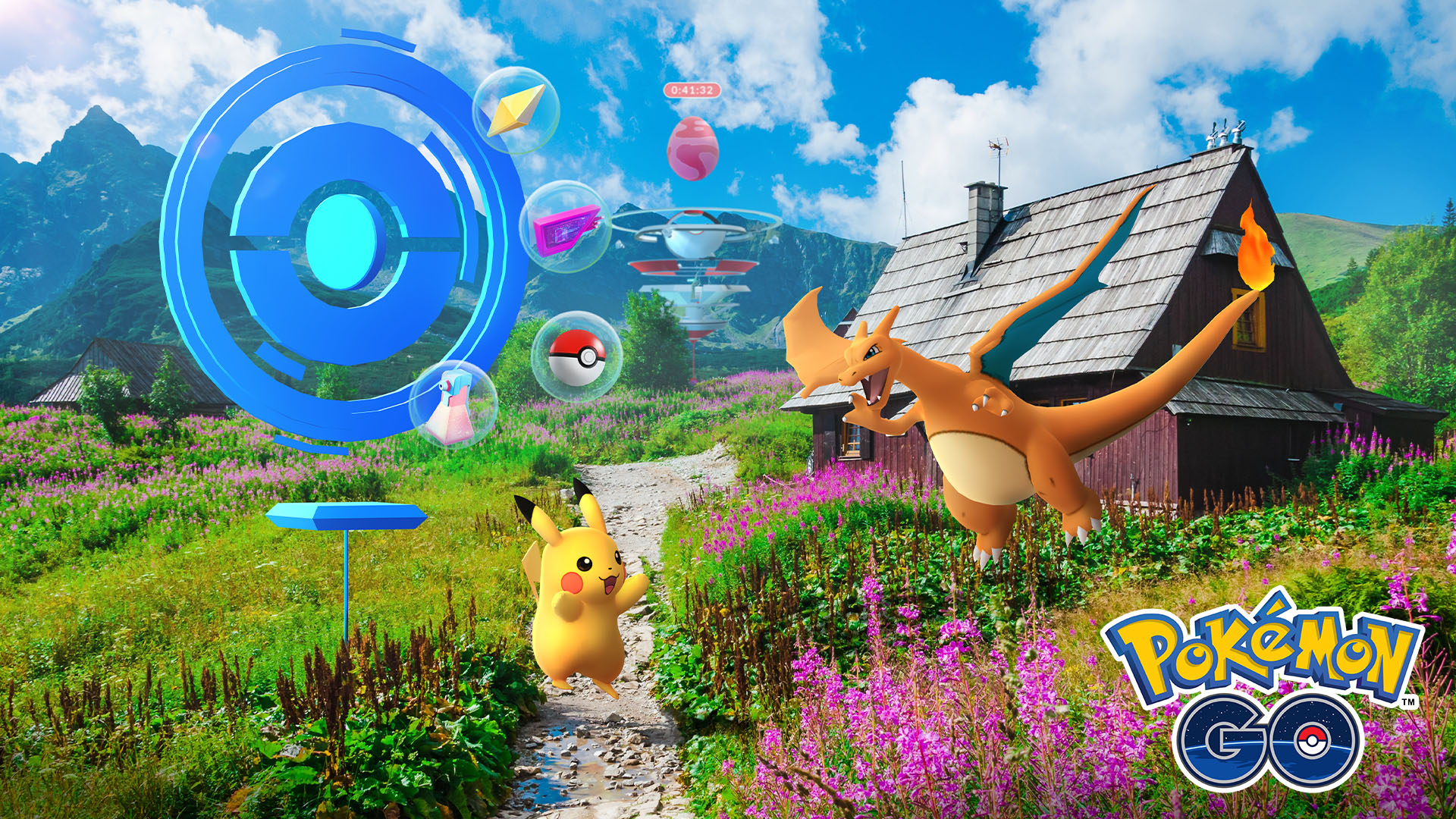 Pokémon GO on X: From the grassy hills of the Kanto region to the