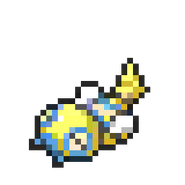 Dunsparce 8-bit sprite