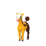 Girafarig female