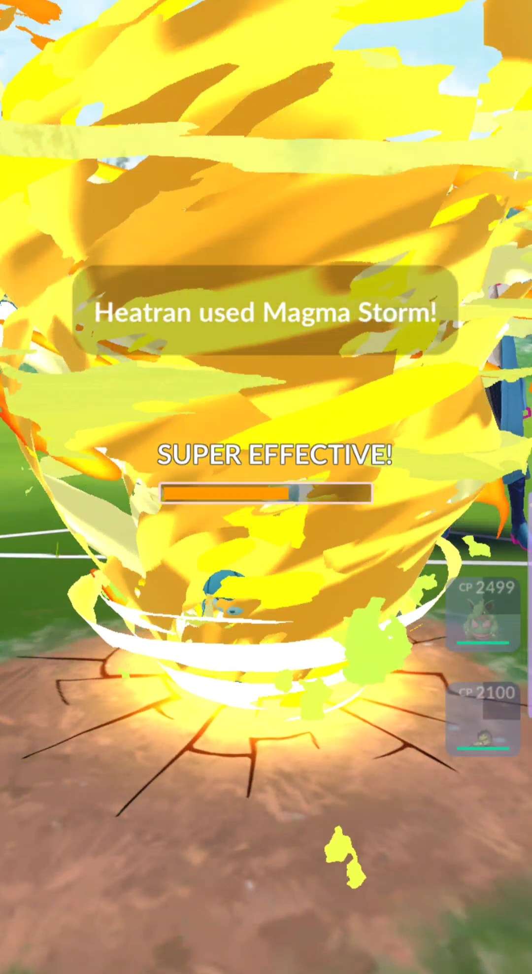 How Good is Magma Storm Heatran?