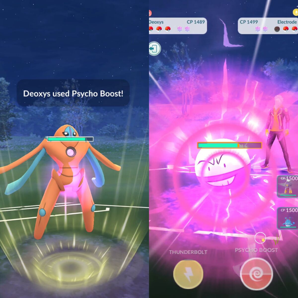 Deoxys, Pokémon GO Wiki