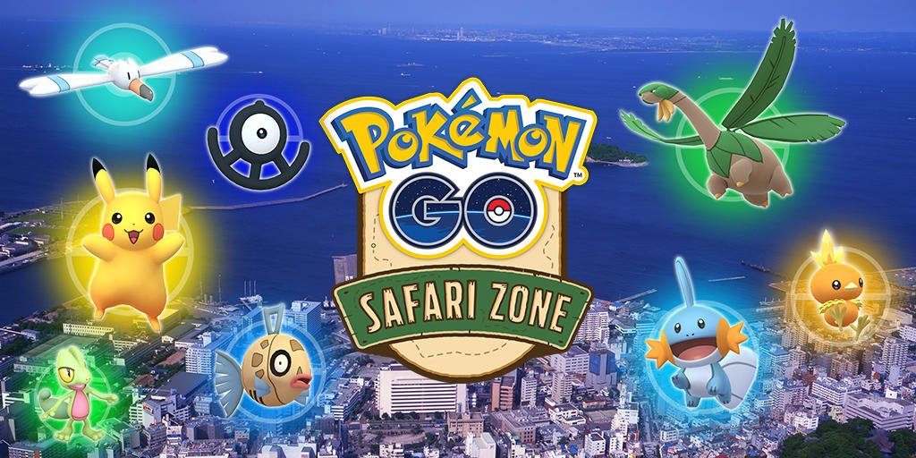 Pokémon GO Safari Zone: Singapore