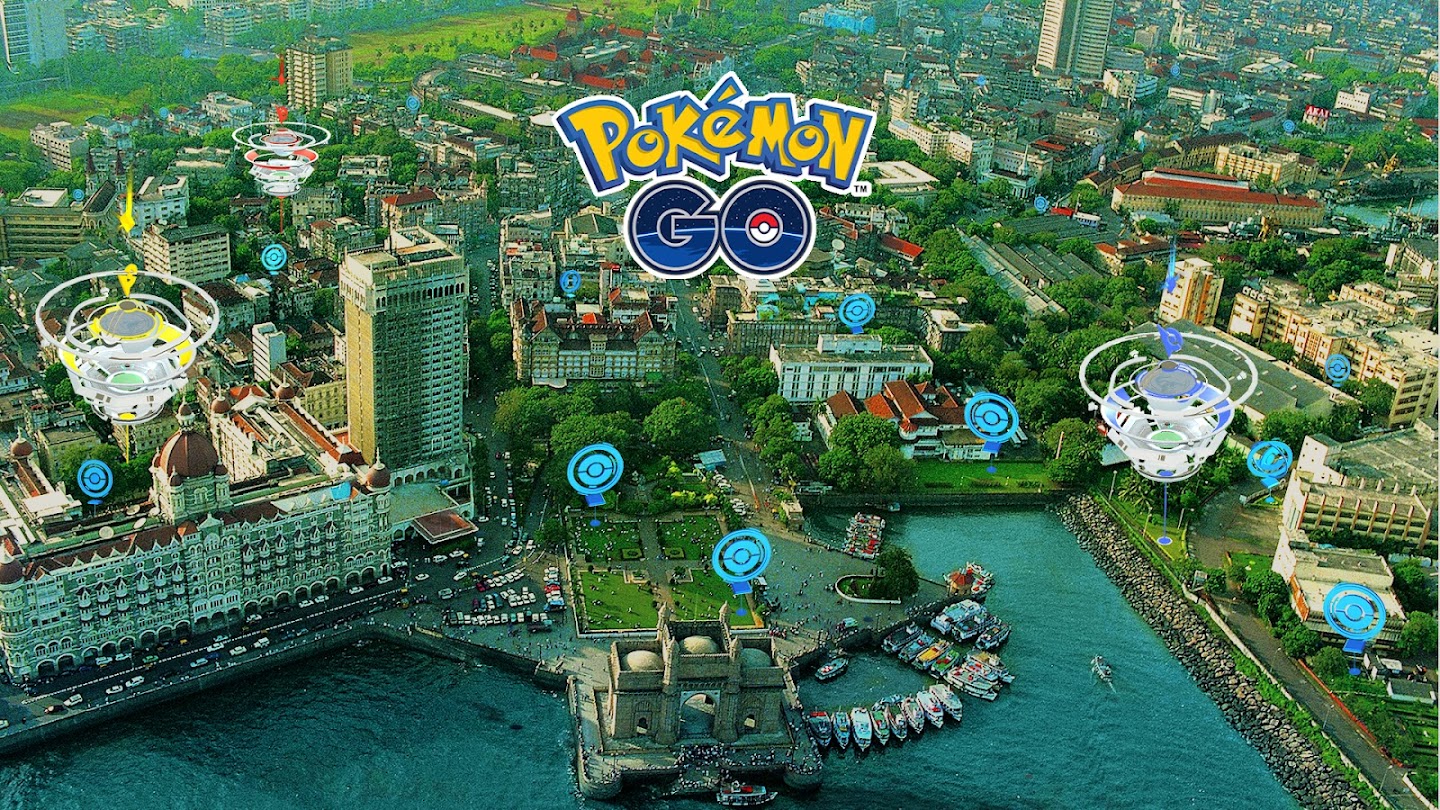 Map:Map View, Pokémon GO Wiki