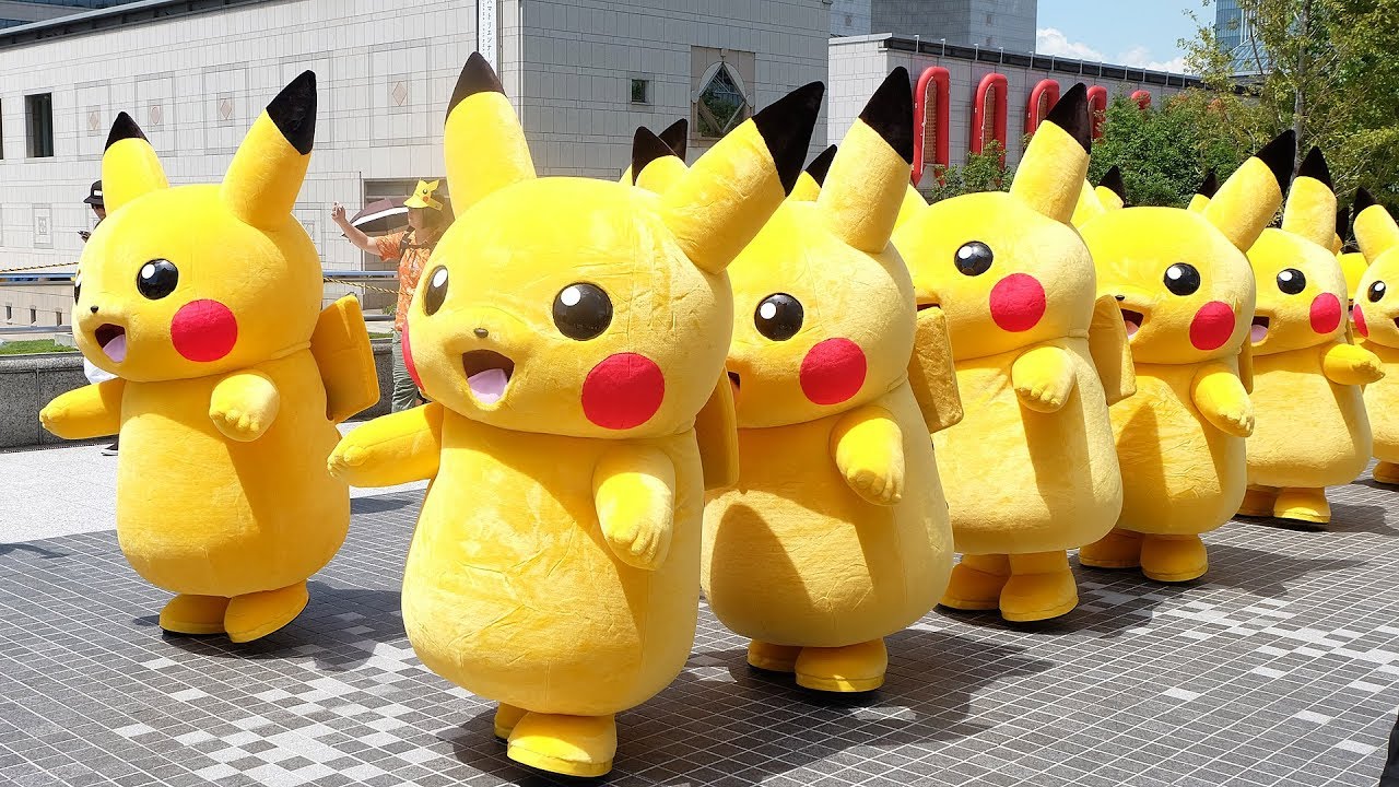 Pikachu Outbreak Pokemon Go Wiki Fandom