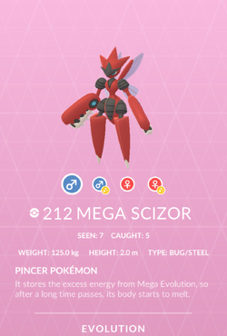 Scizor  Pokédex