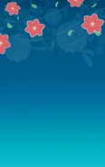 Background seen in Today View