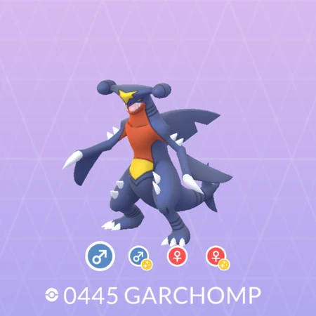 Garchomp Pokemon Go Wiki Fandom