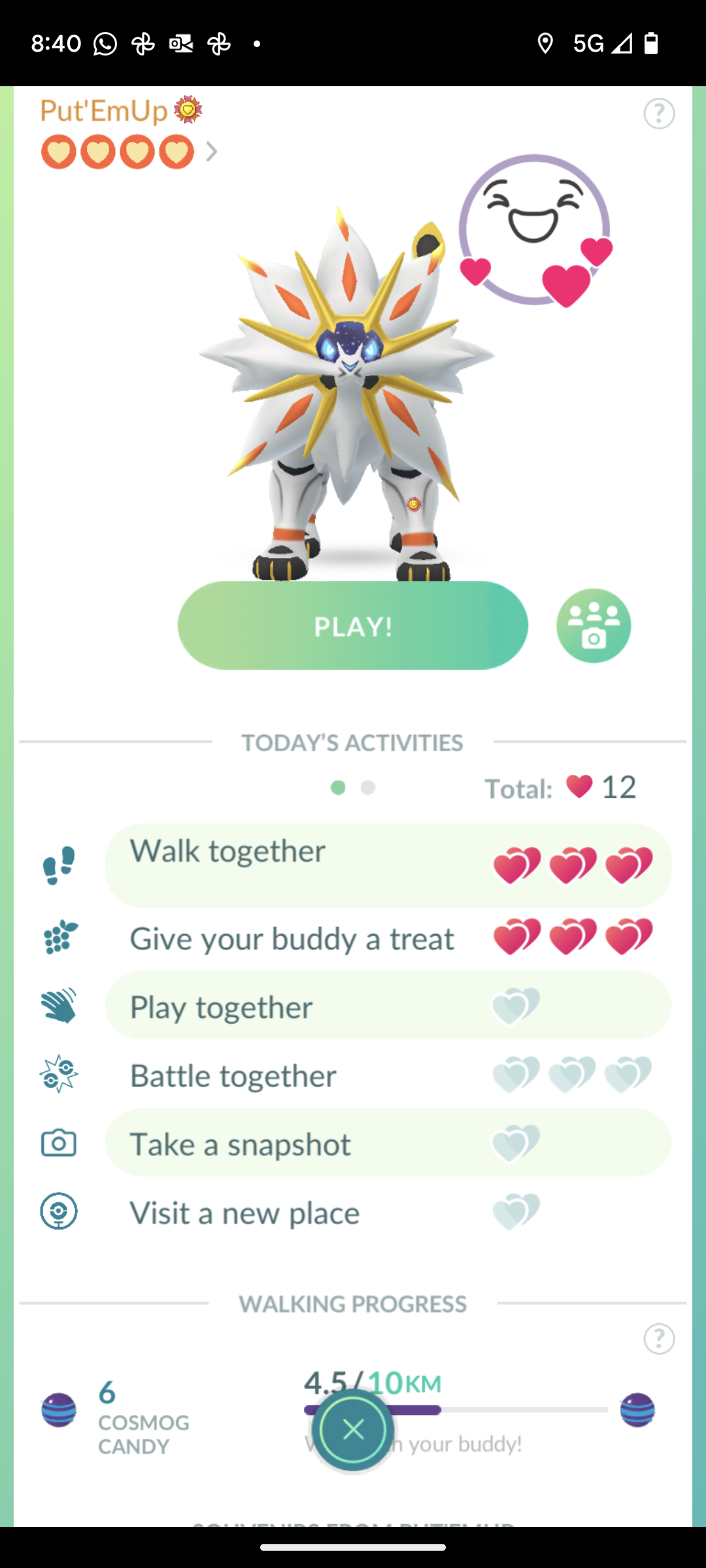 The Friendship Fix for Pokémon GO