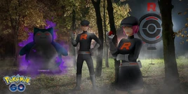 Team GO Rocket Global Take-over