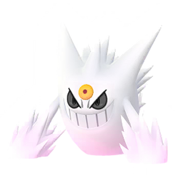 Look how pretty shiny Mega Gengar is ✨ : r/pokemongo