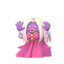 Jynx can reach Mega-Evolution using the 'jynxite' in this new? region.  Comment lips emoji if this would be in your team ✨. ⁣ • •