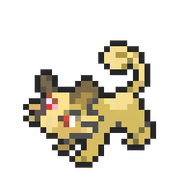 Persian 8-bit sprite