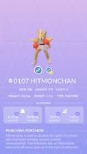 107 - Hitmonchan