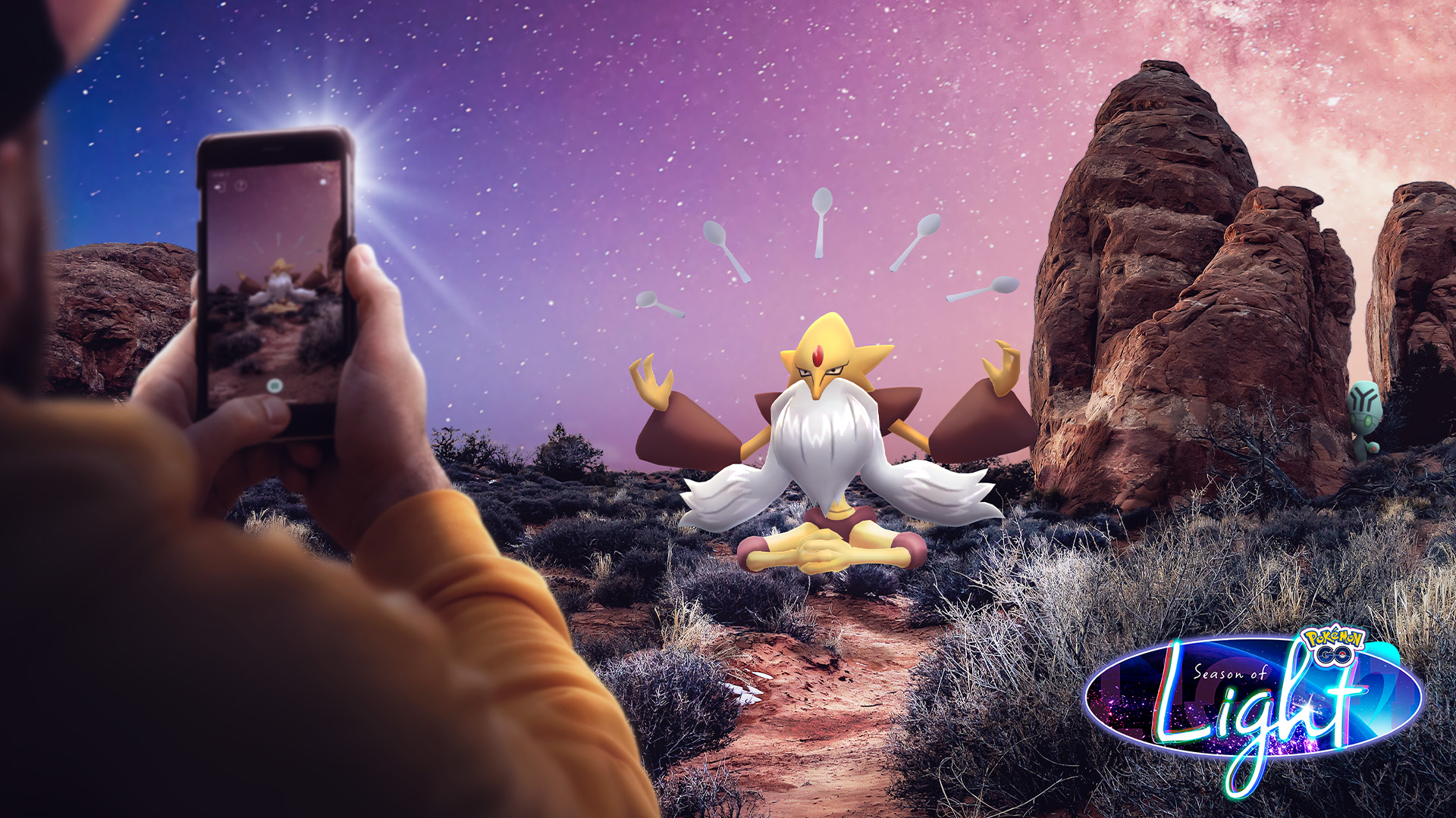 Liberte seu fotógrafo interior! – Pokémon GO