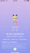 Shiny Meowth model rendered instead of regular even if not selected nor available.