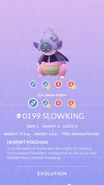 Galarian Slowking Pokédex entry