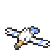 Wingull 8-bit sprite