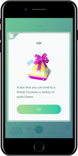 Gifts Pokemon Go Wiki Fandom