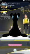 Lapras render failure