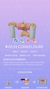 Conkeldurr Pokedex.png (882 KB) Conkeldurr Pokédex entry