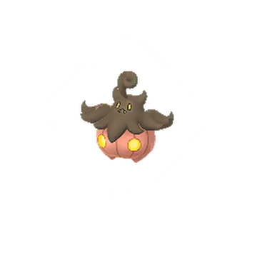 Pumpkaboo, Pokédex