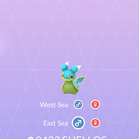 Shellos Pokemon Go Wiki Fandom