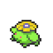 Skiploom 8-bit sprite