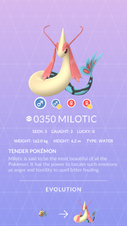 Milotic Pokédex entry