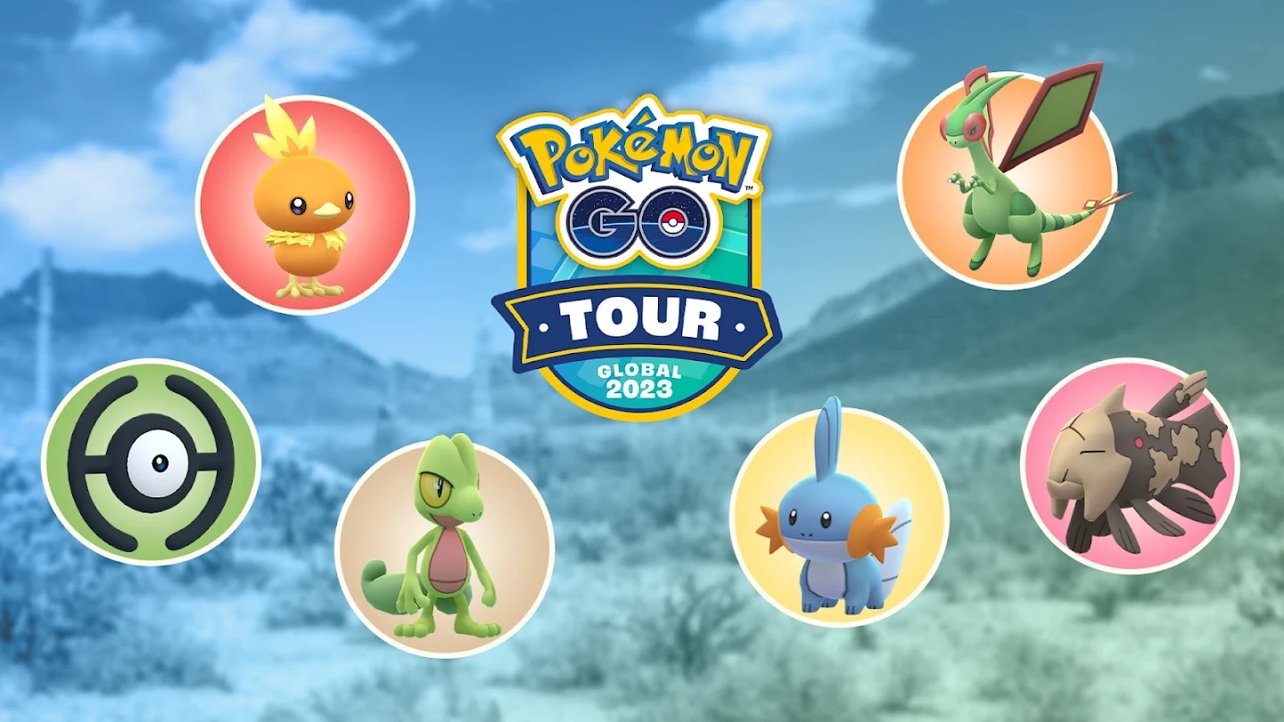Sinnoh Tour Details Revealed, but Something is Missing 