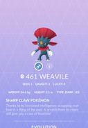 461 - Weavile