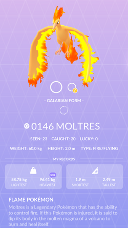 Unlock Moltres Day during Professor Willow's Global Challenge