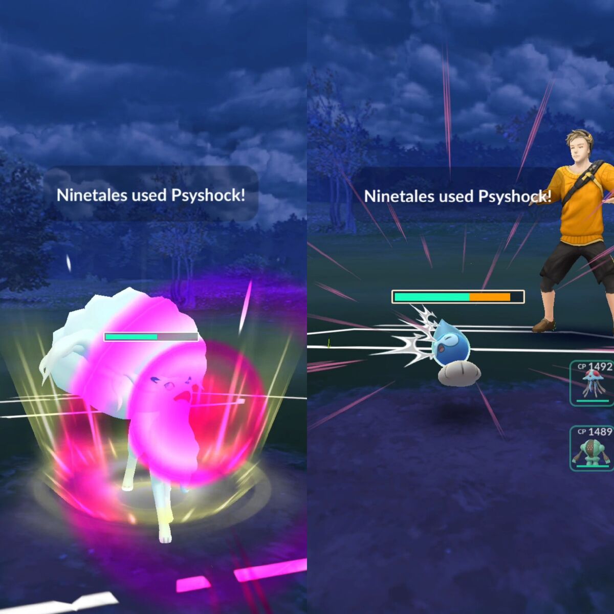 Psyshock in Pokémon GO