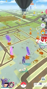 Halloween 2022 Map View