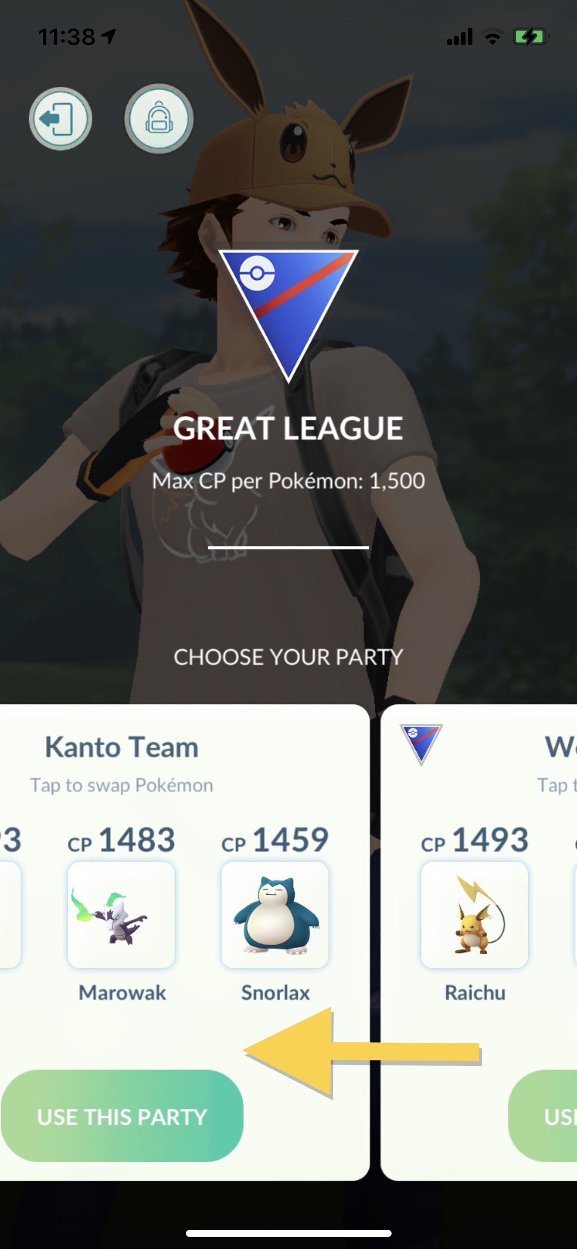 Pokemon Go: The Best Team for the Great League