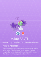 Ralts, Pokémon Wiki