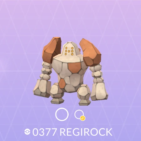 Regirock Pokemon Go Wiki Fandom