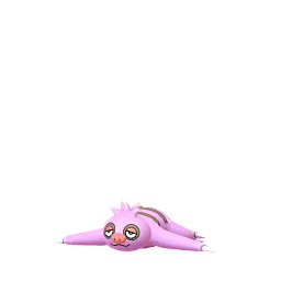shiny slakoth plush